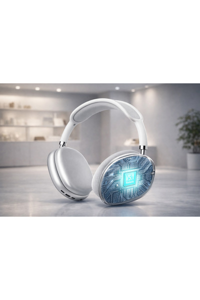 CAMCI Kablosuz Bluetooth Kulaklık iOS Android Uyumlu Yüksek Ses Kalitesi Mikr...