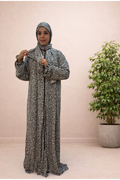 Lagom Namaz Elbisesi, One-Piece, Extra Soft Viscose Fabric