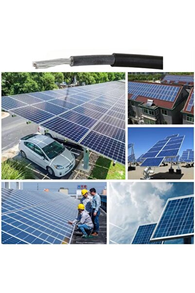 OEM Conductor solar 4mm pentru panouri fotovoltaice, protectie IP67 si UV, cu...
