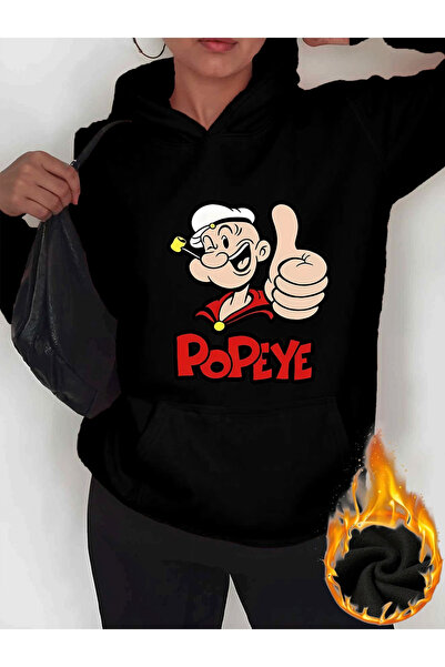 ibibik moda POPY cu imprimeu Unisex supradimensionat /confortabil croială bas...