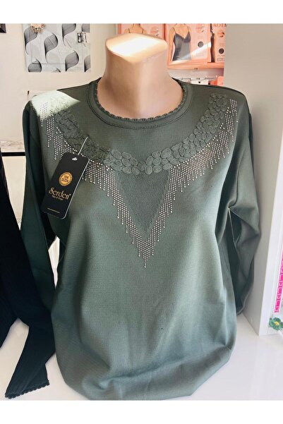 Hanımeli Tuhafiye anne kazak