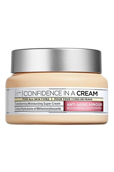 it cosmetics كونفيدانس إن كريم سوبرتشارجد - مُرطب مضاد لعلامات تقدم السن-15 مل