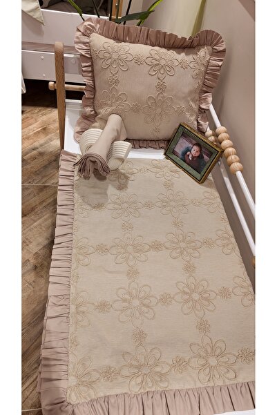 Tly Home Textiles Spring Baby Duvet Cover Set Mink Color - 100 X 150