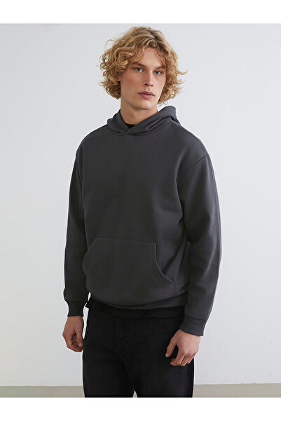 LC Waikiki Peak New Season Kangaroo Pocket Men's Thick Hoodie