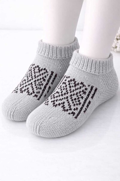 ANUK GRUP KADIN Soket Çorap Kalın Patik - Söz Nişan Düğün Umre Hac Hediyelik