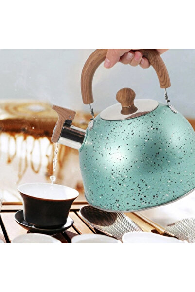 TTT Granite Look Teapot