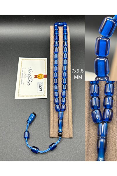 Kehribar ÖZEL ÇUBUK SIKMA TESBİH