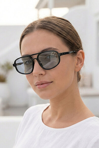 Kapin Tiloppi Oval Sunglasses - Blue