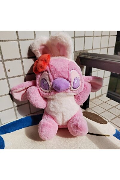 Takara Tomy دمية أرنب وردية اللون من نوع ليلو ستيتش، لعبة قطيفة مستوردة ناعمة...