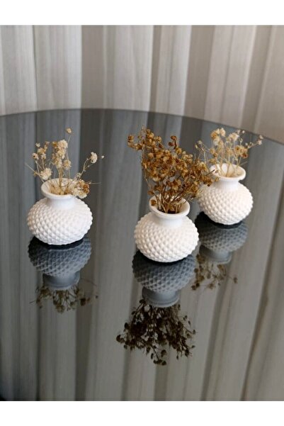 Bernami Pinterest Mini Vazo Set Çiçesiz - 3 Adet