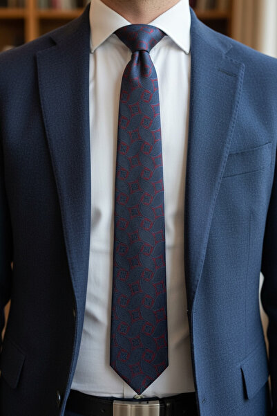 CROATE Premium Micro Pattern Tie – Custom Design