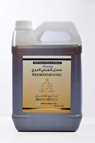 abani Wild Mountain Honey (7kg Gallon)