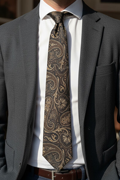 CROATE Luxury Micro Pattern Tie – Modern Series