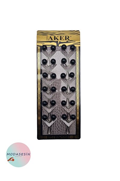 Melodi Scarf مجموعة من 12 مشبك وشاح من الأحجار الطبيعية للحجاب الإسلامي