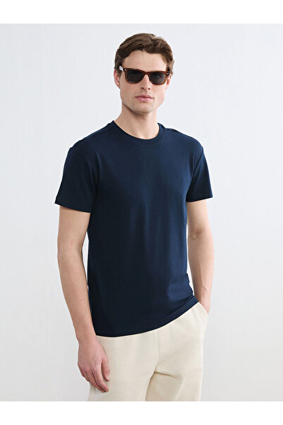 LC Waikiki Top de pijama pentru bărbați Özmarka, nou sezon, cu guler tip crew...