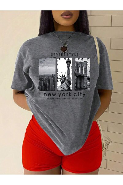 EYAX MODA ΜΠΛΟΥΖΑΚΙ ΜΕ ΕΚΤΥΠΩΣΗ ΕΙΚΟΝΑΣ ΝΕΟΥ ΥΟΡΚΗΣ