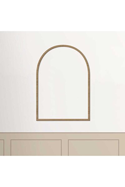 metadesign Dekoratif tekli pencere model duvar kemeri çerçeve