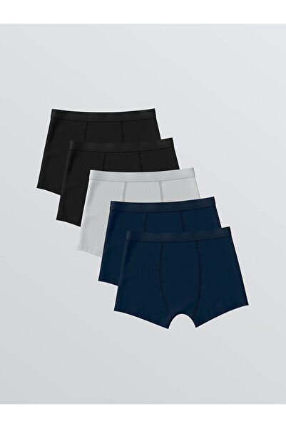 LC Waikiki Özmarka Noua Sezon basic Băieți Copii boxeri 5-întreagă pachet