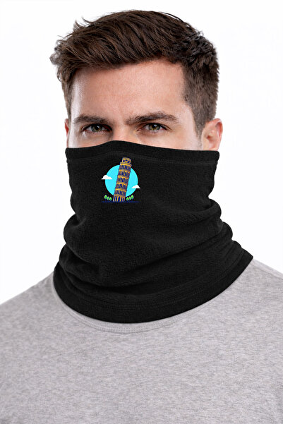 Omotasarım قبعة بيسا كولر يونيسكس من الصوف - قبعة بيسا كولر يونيسكس من الصوف