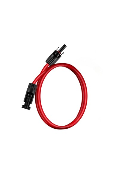 OEM Conductor solar 6mm pentru panouri fotovoltaice,conector inclus, culoare ...