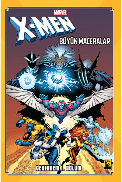 Arka Bahçe Yayıncılık X-Men Cehennem Cilt 1