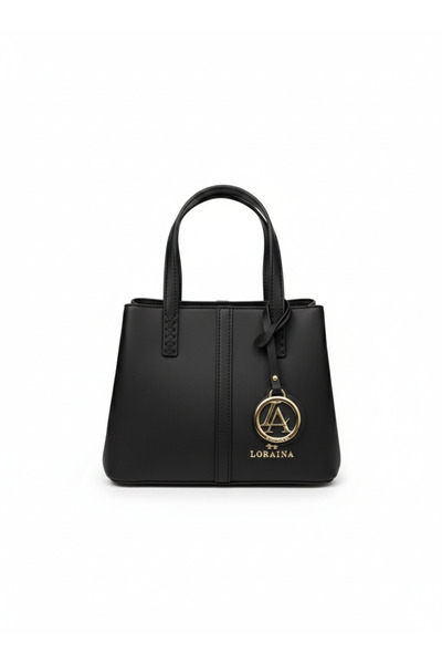 ABAYAT ALAMAL Luxury women's handbag - royal black with a modern classic design.