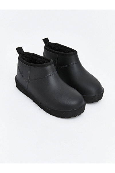 LC Waikiki Ozmarka New Season Sheepskin Women's Boots