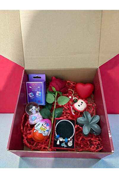 idetta 14 Şubat Sevgililer Günü Hediyesi Kinder Joy, Parmak İzimiz Mührü, Cha...