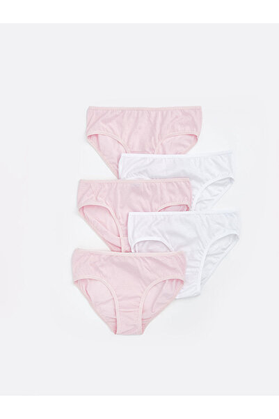 LC Waikiki Lcw Kids Basic Girls' Panties 5-Piece (W5)