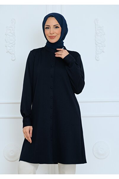 FİDEY Oversize Women's Tunic