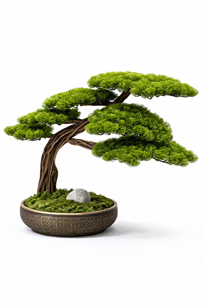 FENIXART Dekoratif Yapay Bonsai Ağacı