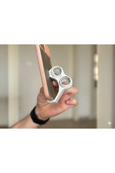 TAM Telefon Tutucu Parmak Aparatı – Kaymaz Ergonomik Telefon Arkası Tutma Standı