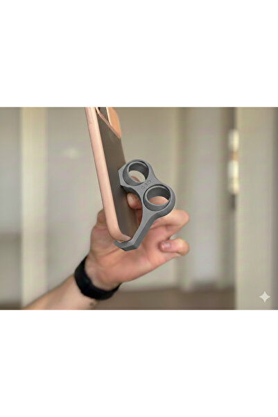 TAM Telefon Tutucu Parmak Aparatı – Kaymaz Ergonomik Telefon Arkası Tutma Standı