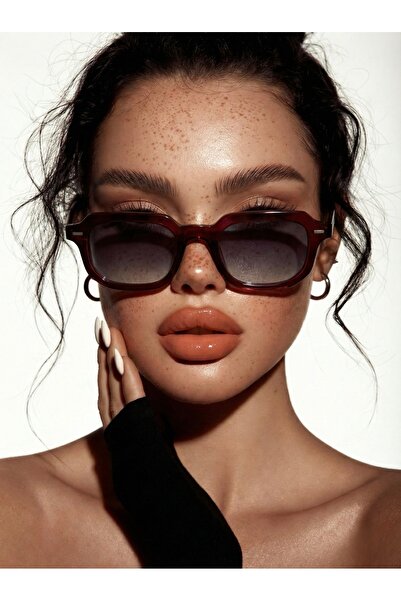 RAWEN EYEWEAR Verna Kare Bordo Unisex Sunglasses 54 Ekartman