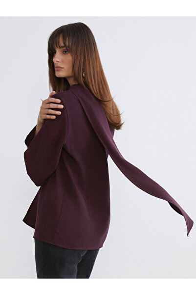 LC Waikiki Bluză Özmarka cu guler șal, sezon nou