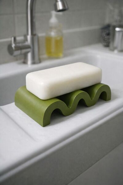 Günyan Store Modern Curved Soap Dish