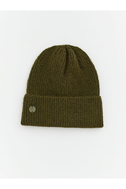 LC Waikiki Özmarka Νέα Σεζόν Βασικό Γυναικείο Πλεκτό Μπερέ