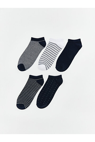 LC Waikiki Nevavm Farklı Erkek Çocuk Booties Socks 5-Pack