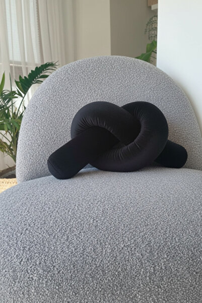 JACA Minimalist Decorative Plush Velvet Fabric Throw Pillow Cushion