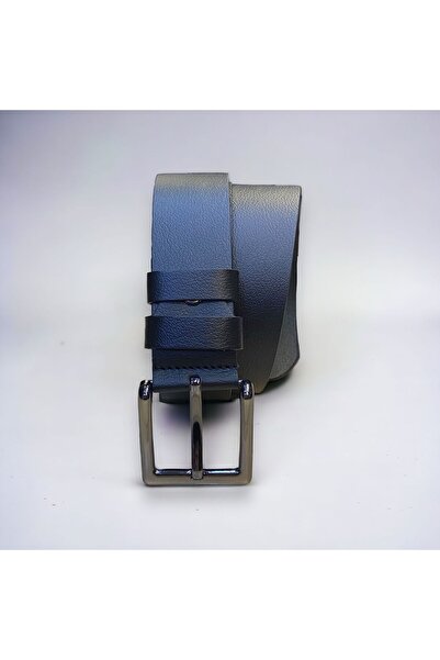 Mia Belt piele naturală   curea 4,5 cm Sport Negru curea