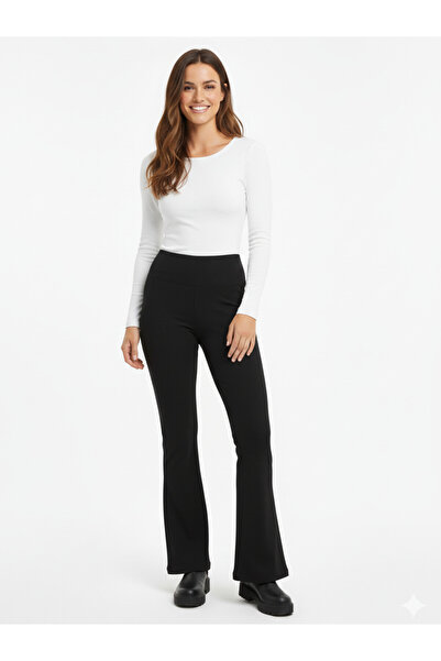 NiLi High Waist Recovery Flared Women's Tights