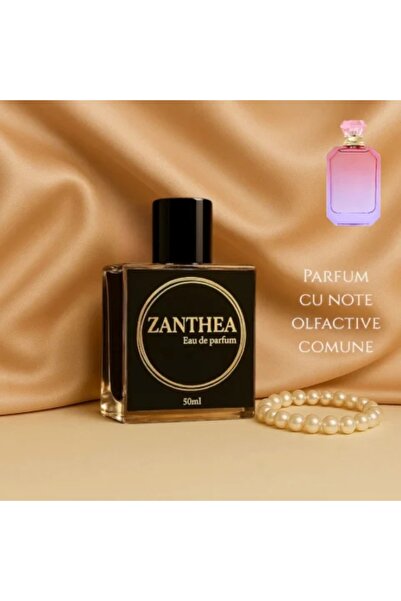 Zanthea Apa de parfum Fleur Radieuse, 50 ml, inspirat din Fleur Majesty Rose ...