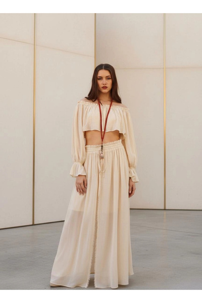 Su Koleksiyon طقم سهرة وتنورة من ساهرا