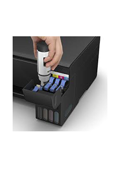 EPSON EcoTank L3210 Yazıcı Orjinal Mürekkepli - Renkli; Fotokopi, Yazıcı, Tarayıcı