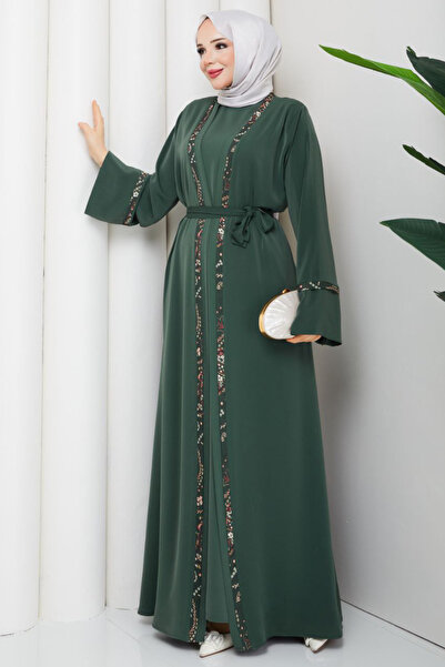 Aynur Tesettür Modest Clothing Plus Size Neşe Medina Silk Fabric Plus Size Mo...