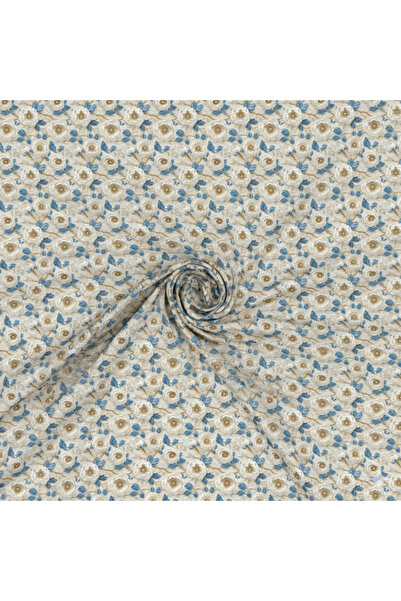 podyum baskı 3-Dimensional Soft Colorful Flowers Digital Printed Upholstery S...