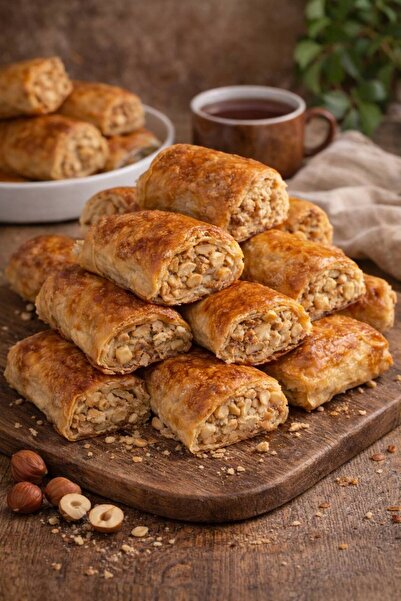 BlackSeaOrganics Karadeniz Fındıklı Nokul 1 KG – Tereyağlı, El Açması, Gelene...