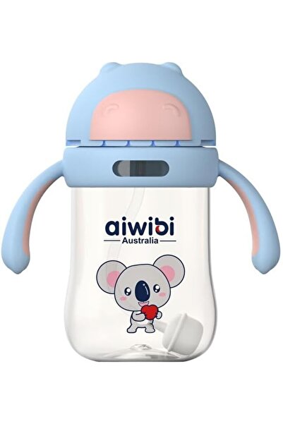 Aiwibi BPA-Free Baby Feeding Bottle 300 ml – Anti-Colic, Wide Neck, Easy Grip...