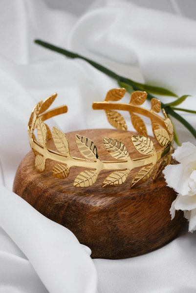 ByFlorya Jewelry Vip Adjustable Pazu Bracelet Flower Model Cleopatra Arm Bracelet