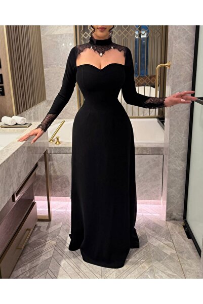 Juliana Black soft dress